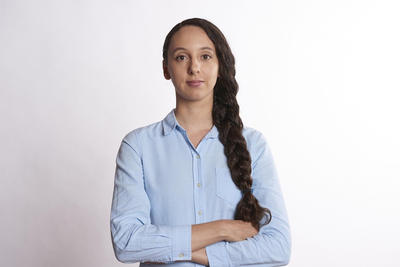 confident, successful, girl, woman, business, office, person, business woman, female, young, professional, corporate, lady, executive, businesswoman, success, woman business, work, worker, company, attractive, job, employee, entrepreneur, adult, workplace, modern, portrait, bold, self-reliant, convinced, sure, hiring, job interview, small business, client, mentor, human resources, project management, time management, millennials, client, client, client, client, client